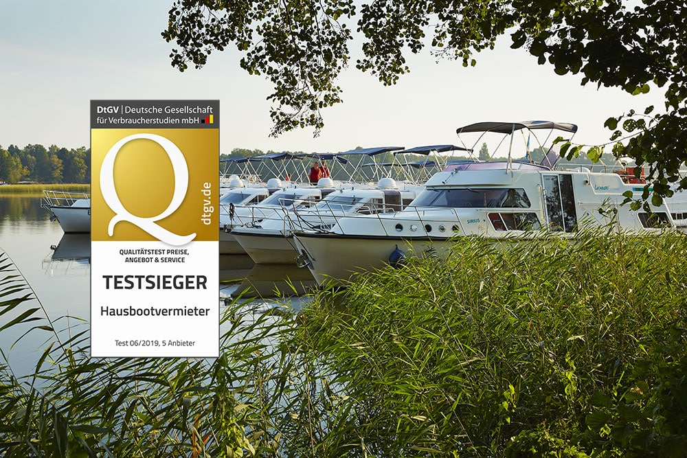 Bester Hausbootvermieter 2019: Locaboat Holidays zum Testsieger gekürt