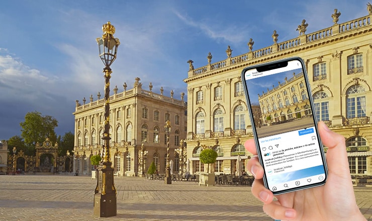 Füttere deinen Instagram-Feed mit Impressionen von den französischen Wasserwegen