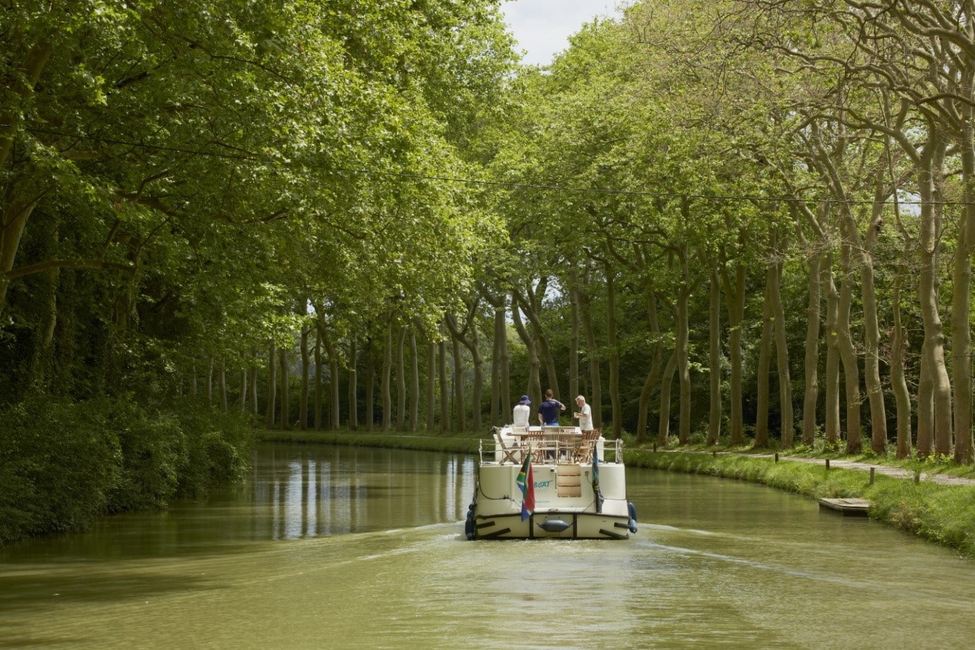 Frankreichs berühmteste Wasserstraße – Der Canal du Midi