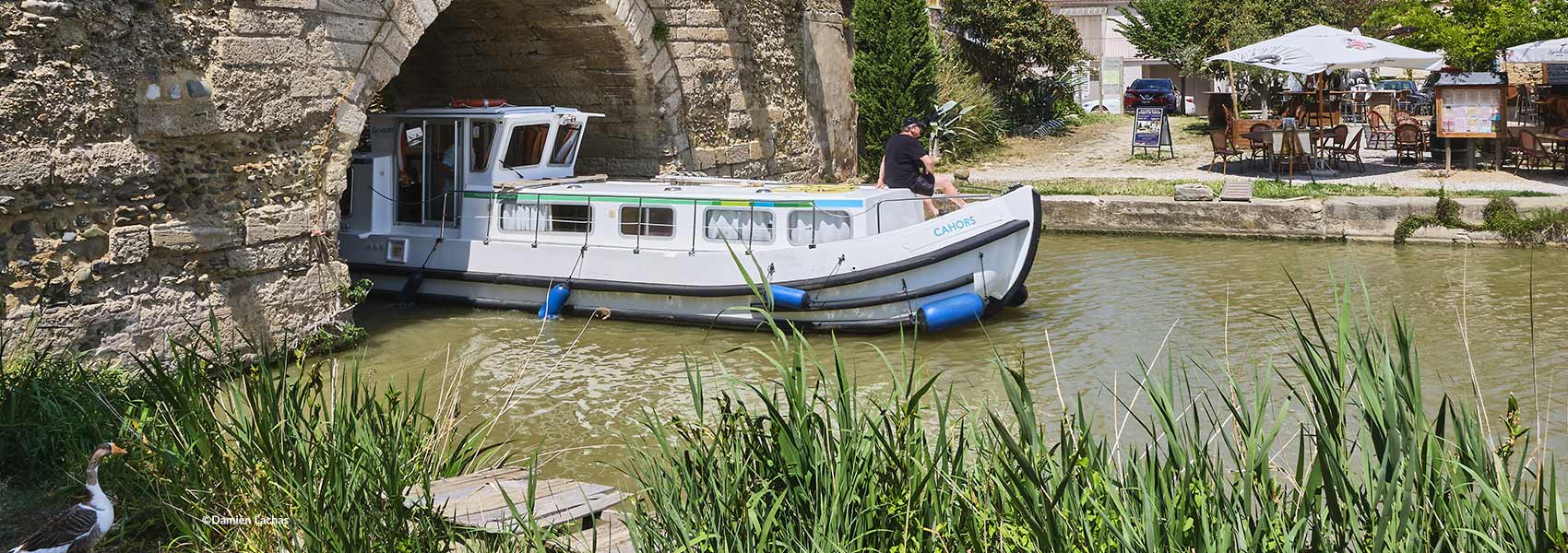 Der Canal du Midi und seine Wunder