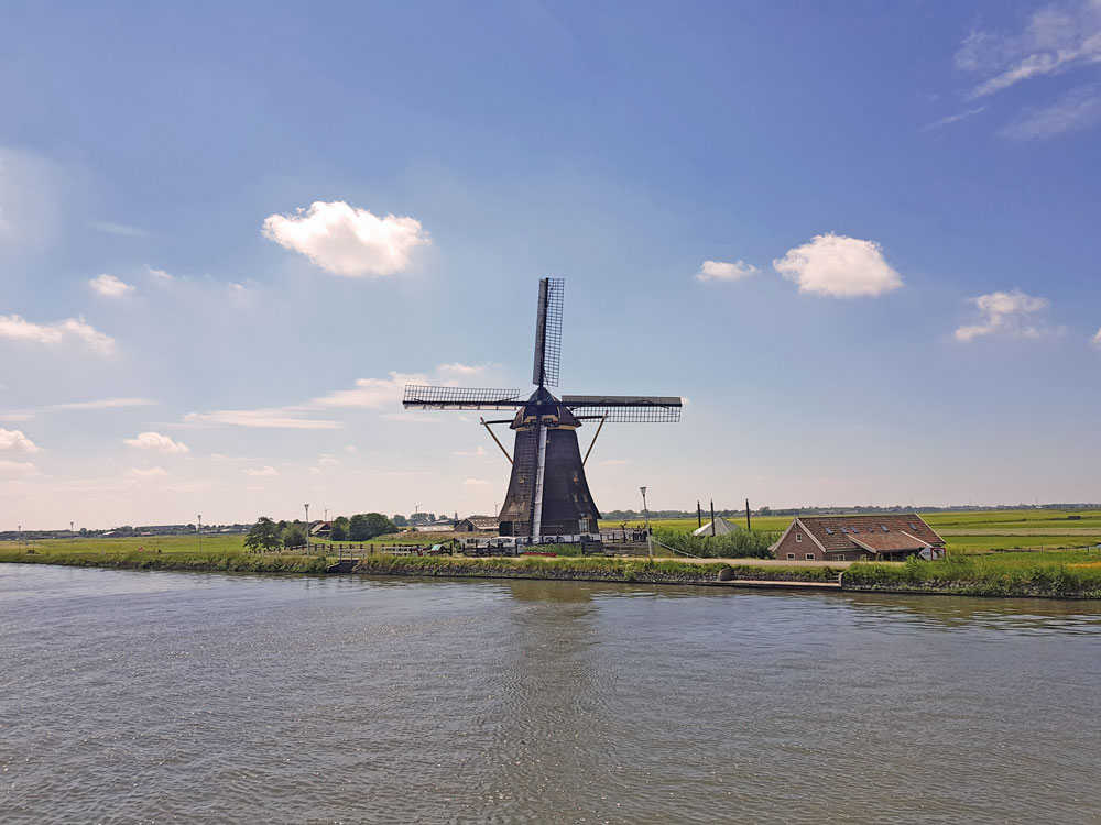 Hausboot mieten Holland