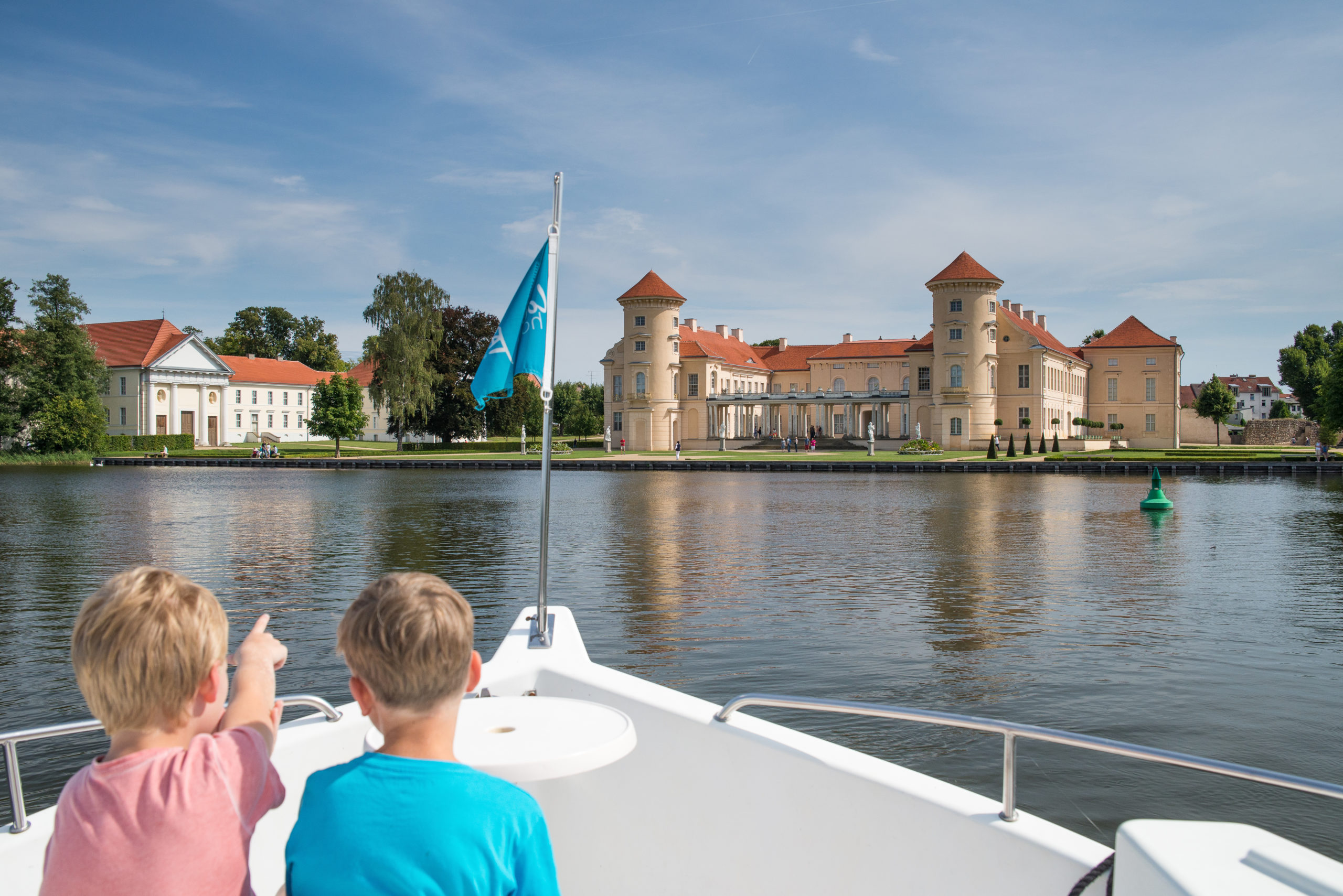 Hausbooturlaub – Müritz Familienurlaub