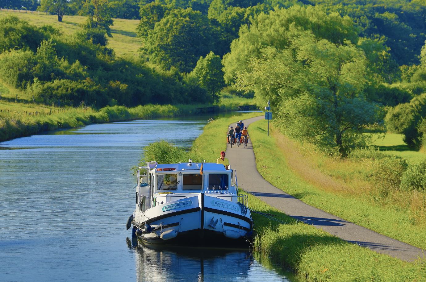 Elsass Hausboot