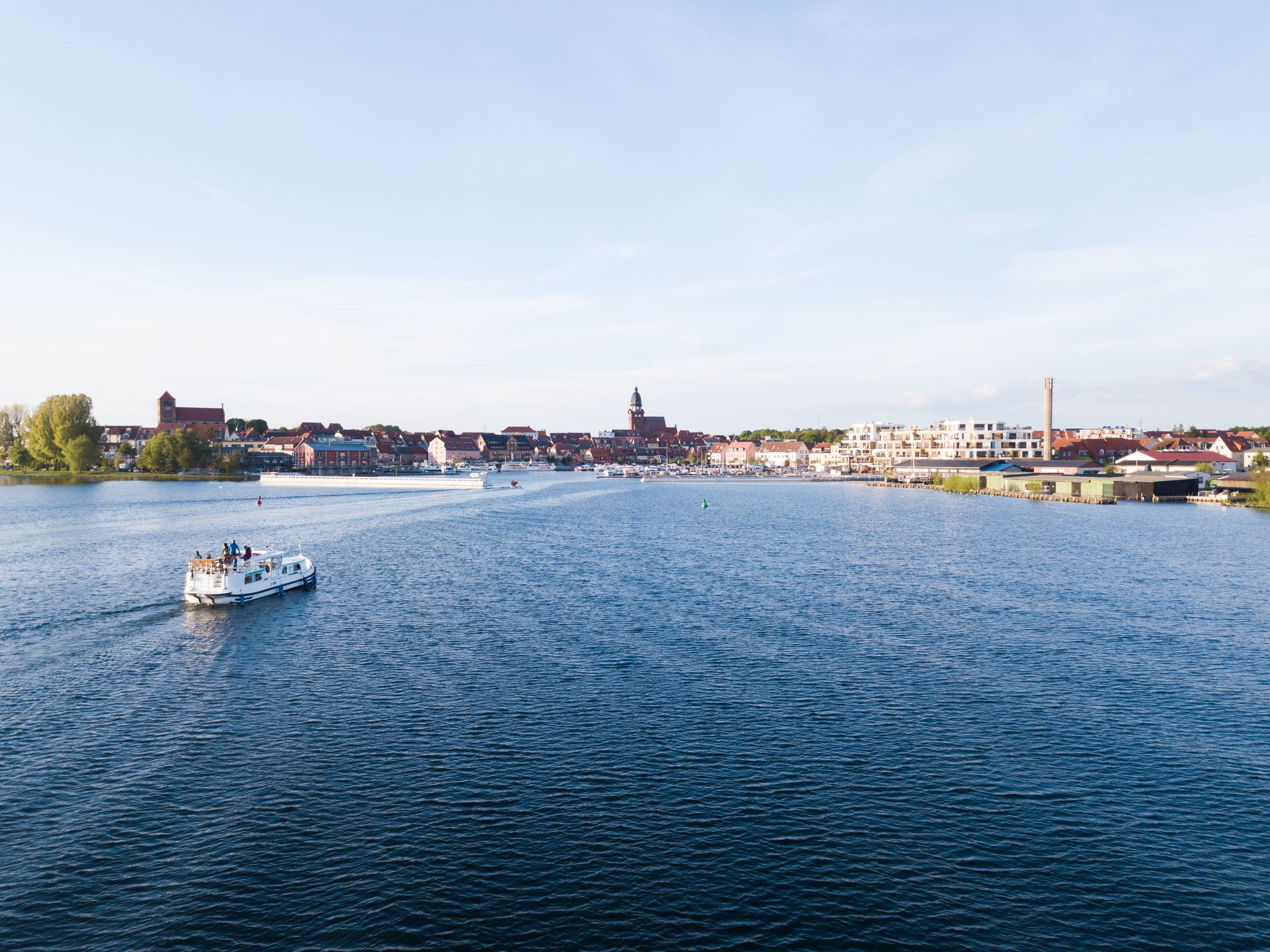 Seenlandschaft Locaboat