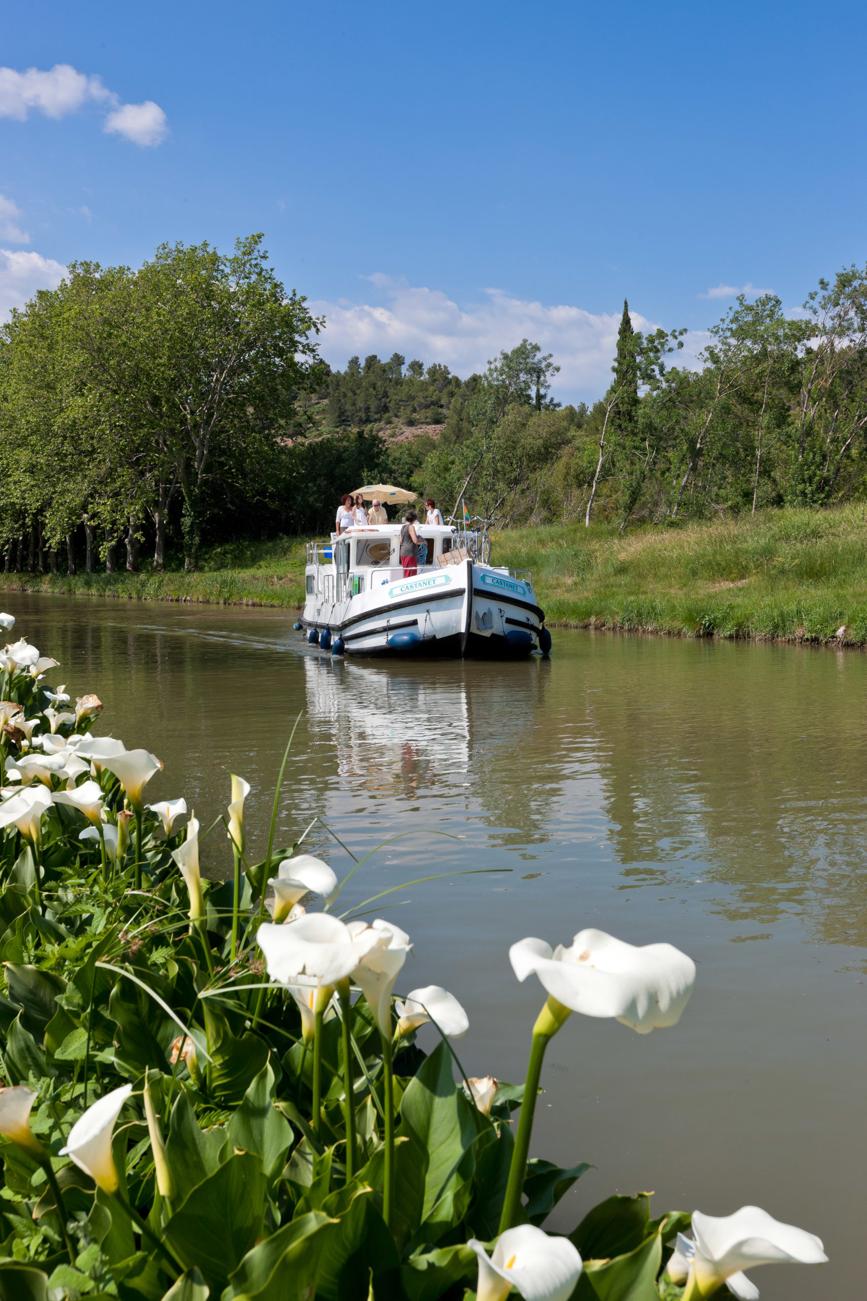 Hauseboot Canal du Midi