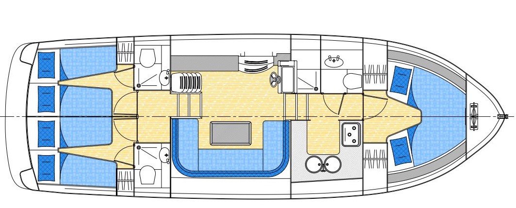 Plan - Europa 500