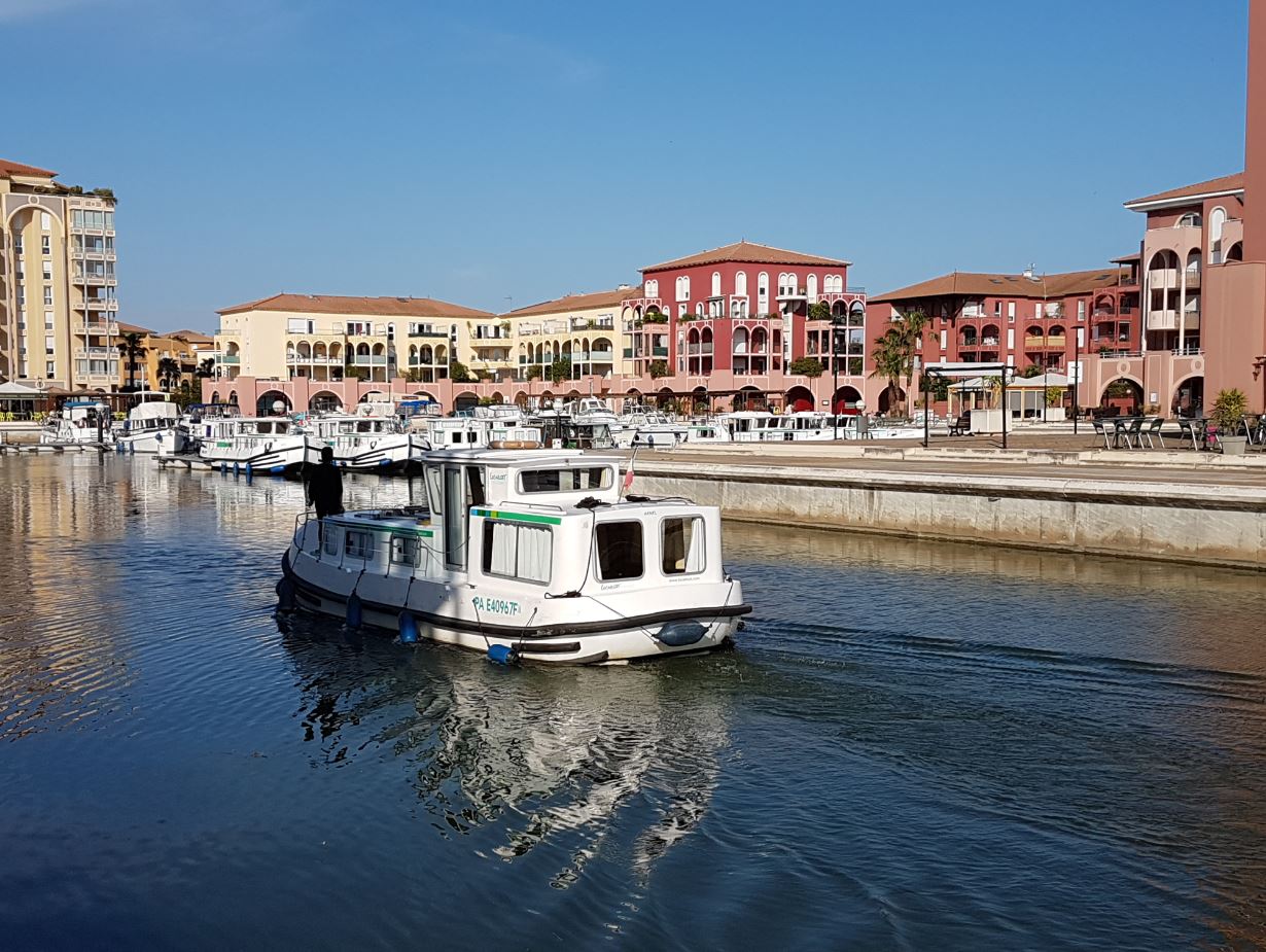 Sud France Pénichette