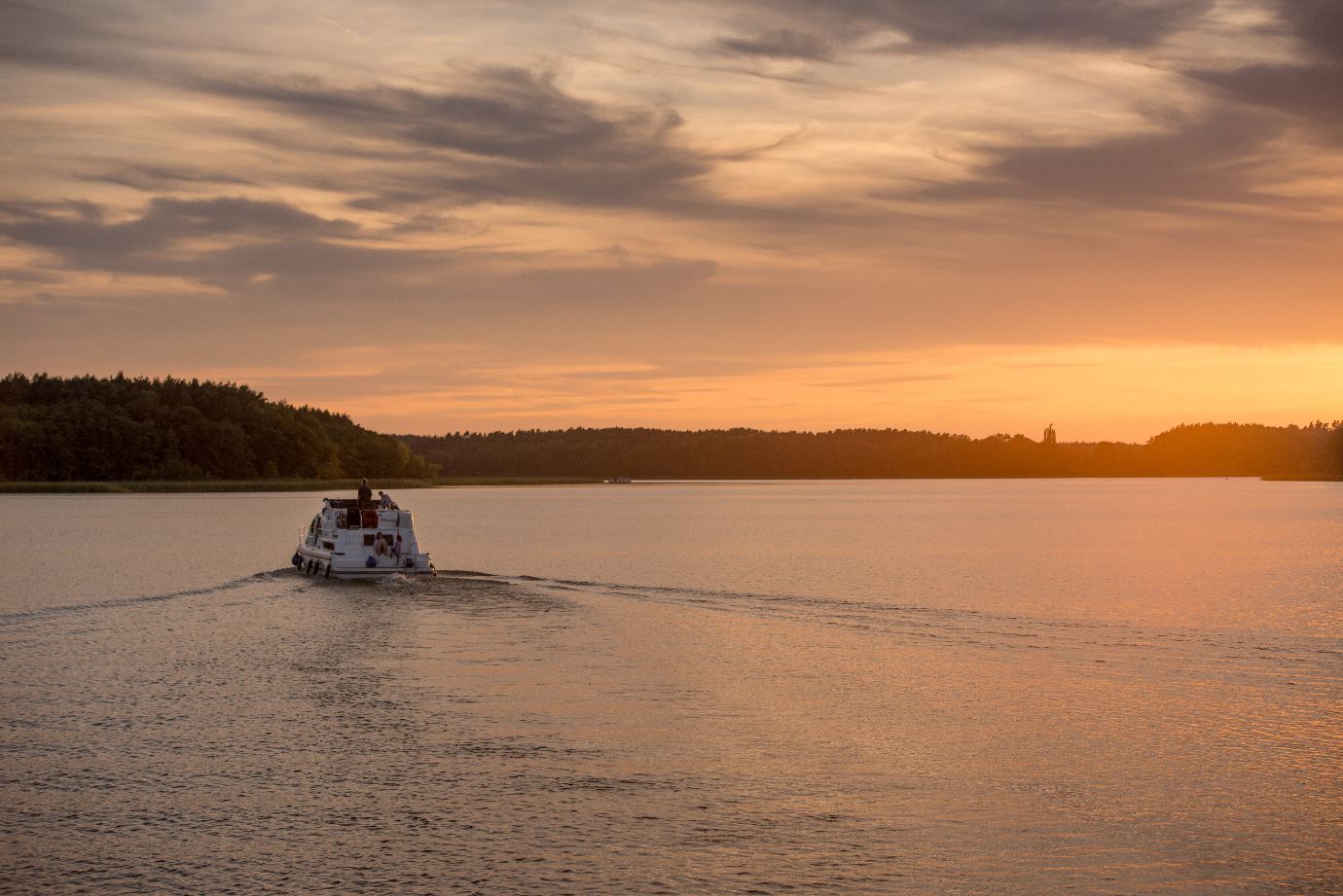 Hausboot Schweriner See