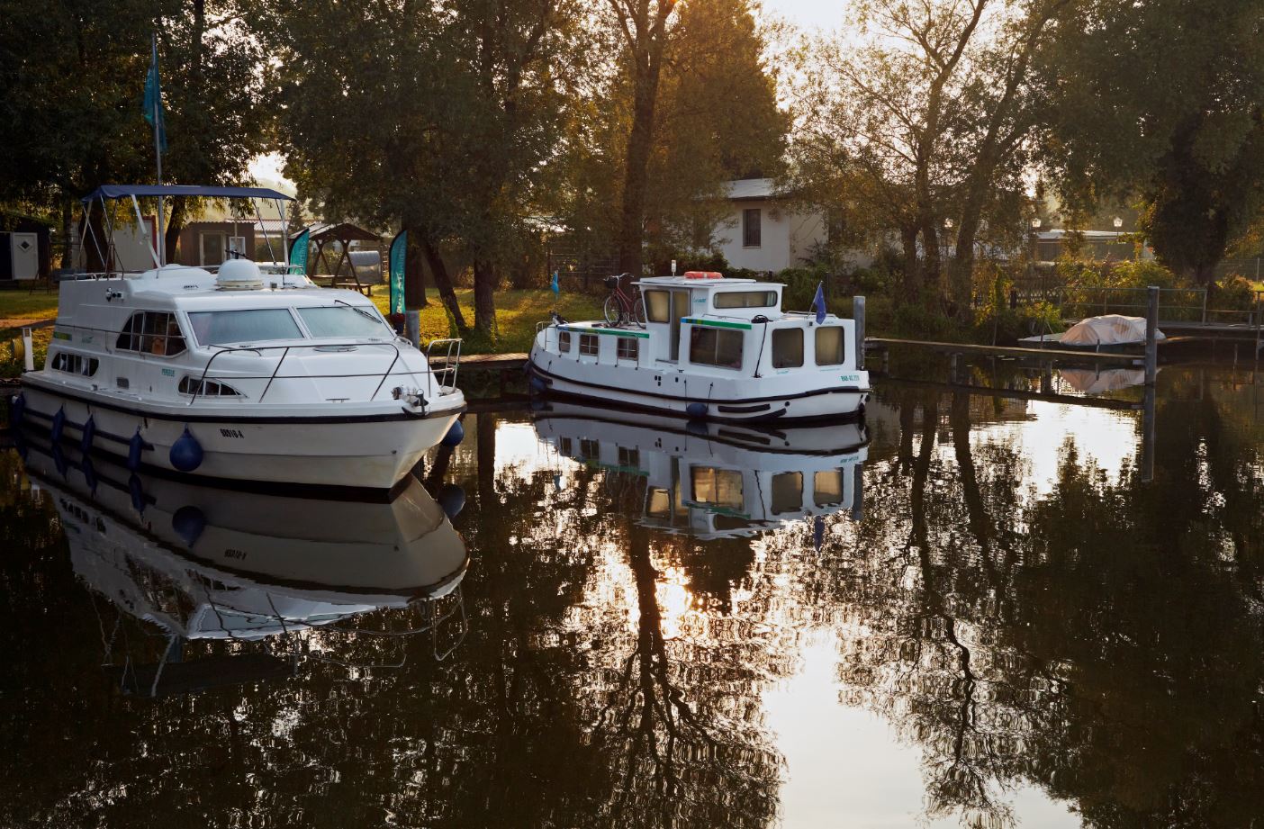 Neustrelitz Hausboot