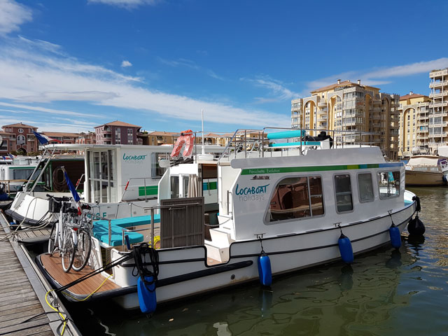 Où prendre le bateau pour le canal du Midi ?