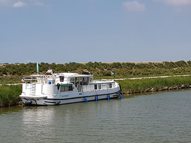 Canal du midi - croisière fluviale