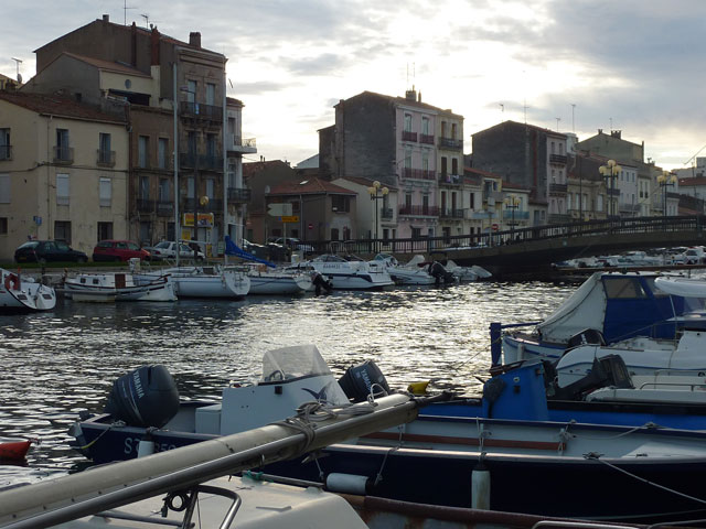 Croisière en bateau vers Agde