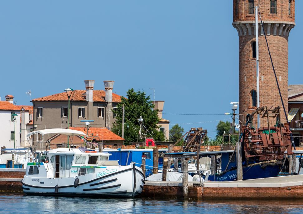 Am Po Delta Hausboot fahren: Dolce Vita, dolce Mieter