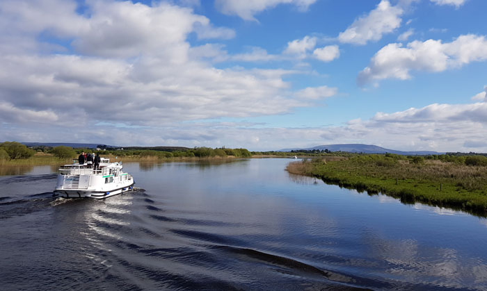 From capital to countryside, navigating Ireland's Grand Canal