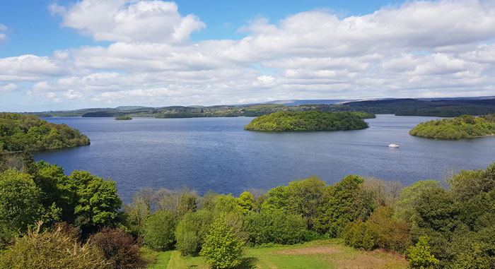 Boating through the heart of Ireland on Lough Derg