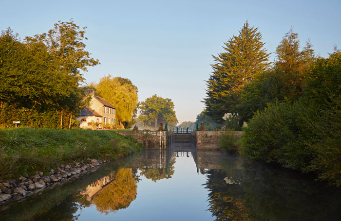 Explore Brittany peninsula and its waterway : the River Vilaine
