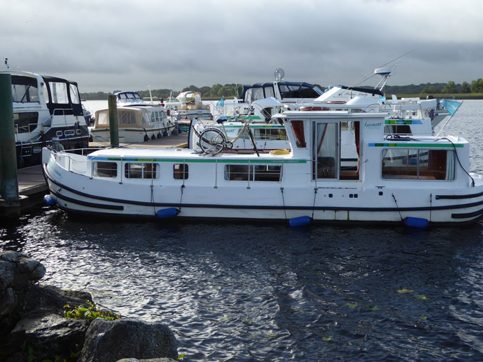 Take to the waters on a Clonmacnoise boat trip