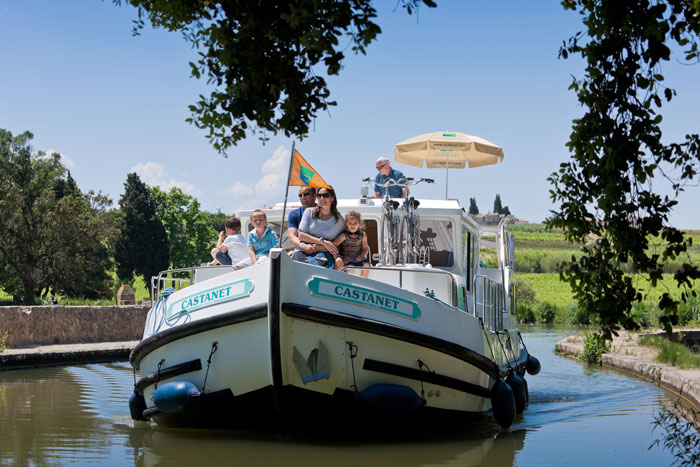 What is the best area for canal boats in France?