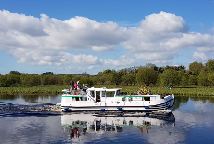 Where does the River Shannon start and end ?