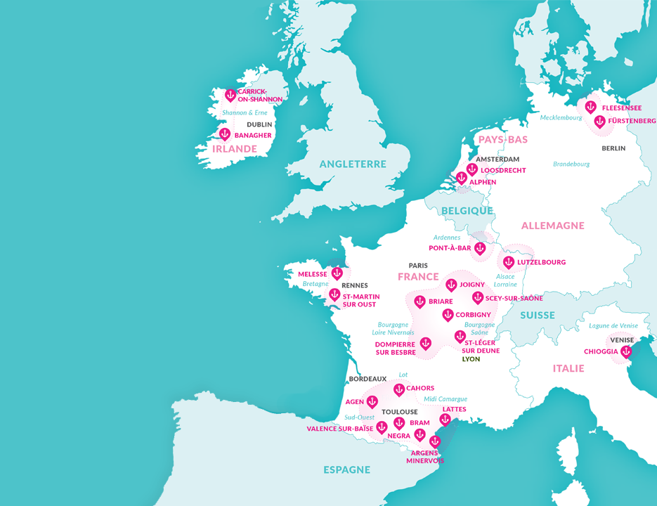 Carte de navigation