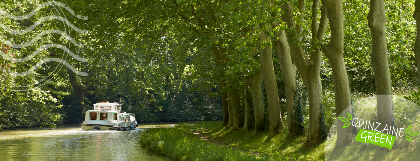 Quinzaine Green – Replantons le canal du Midi !