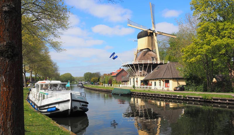 Zu Gast im Käseparadies Gouda: Mit dem Hausboot durch Holland