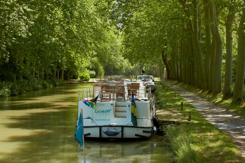 Why was the Canal du Midi built?