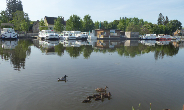 Das Hausboot und die Anreise