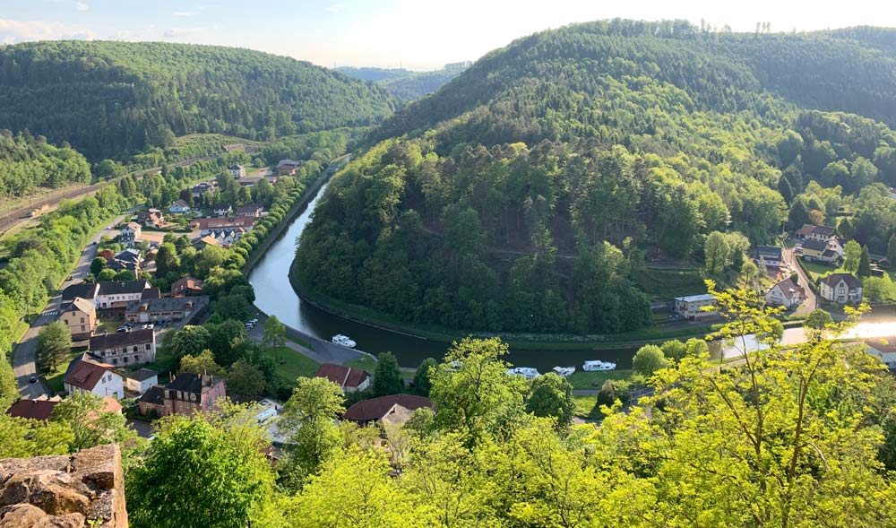 Wo ist der Elsass am Schönsten mit Boot?