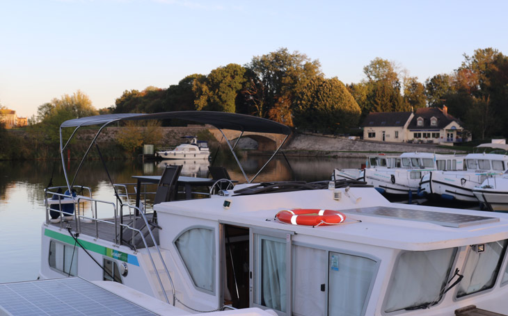 Bootsurlaub auf der Petite Saône 2023