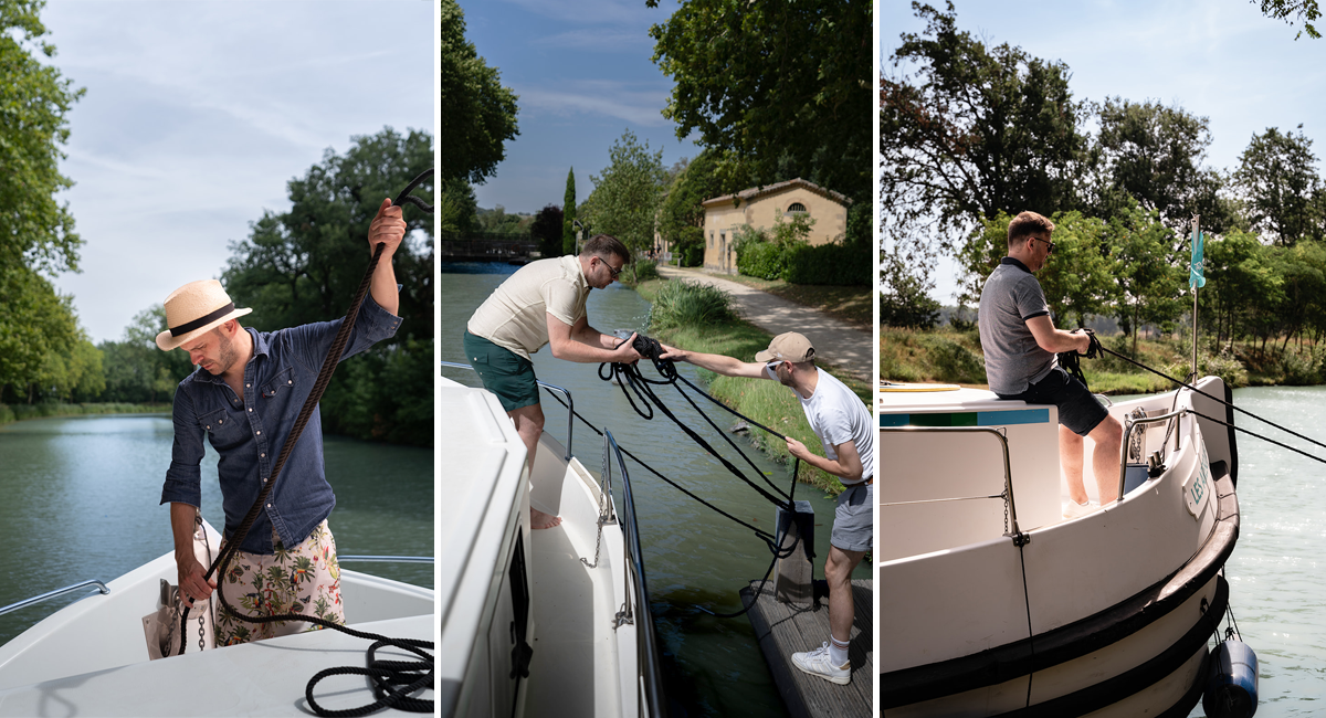 Comment réussir l'amarrage de son bateau ?