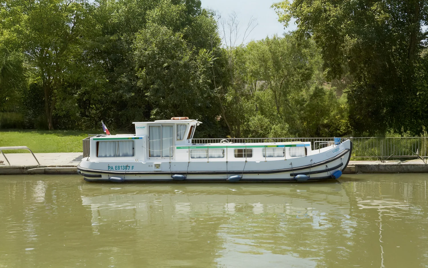 Pénichette Classic<sup>®</sup> 5/7 Pers. – 2 Kabinen