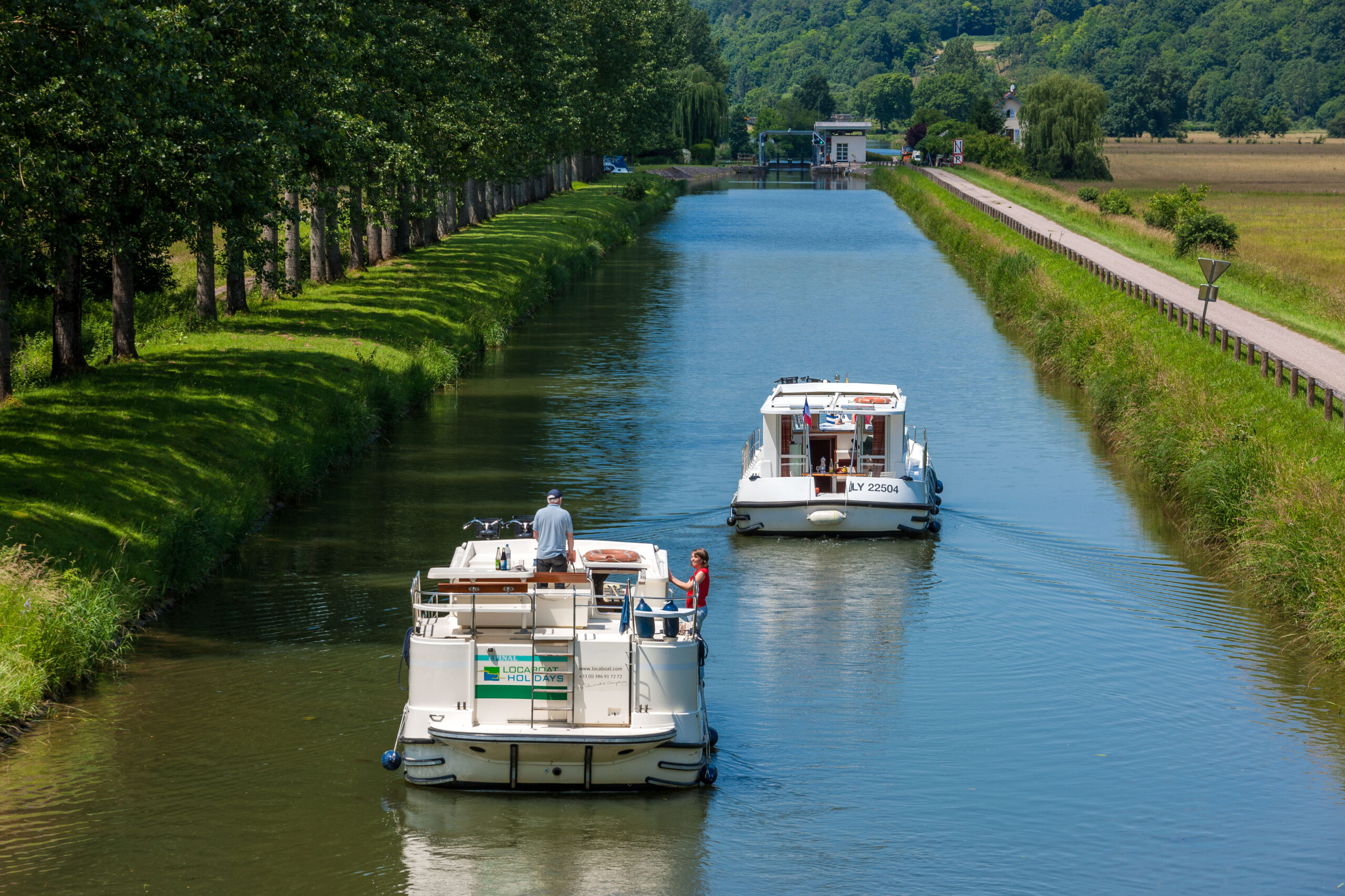 Vivez une croisière exceptionnelle sur la Mayenne