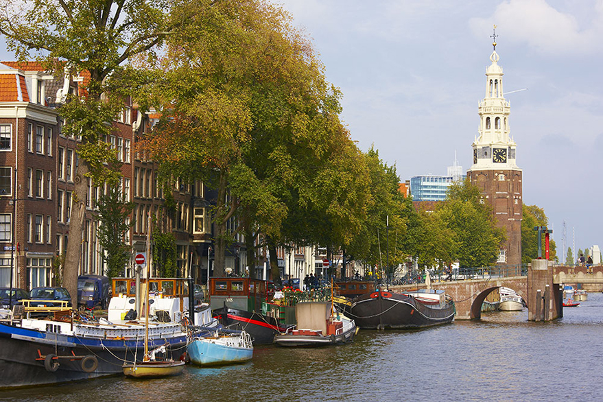 Vue de Amsterdam