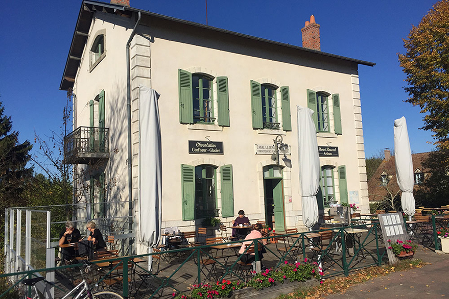 A gastronomic getaway in Briare