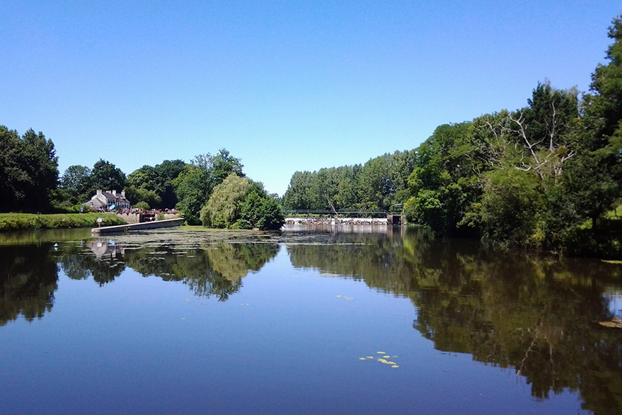 A getaway break starting from our new base at Melesse in Brittany