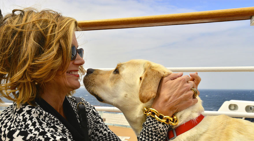 hausbooturlaub mit dem Hund
