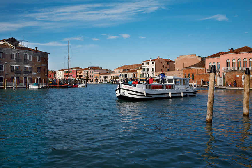 Pénichette à Venise