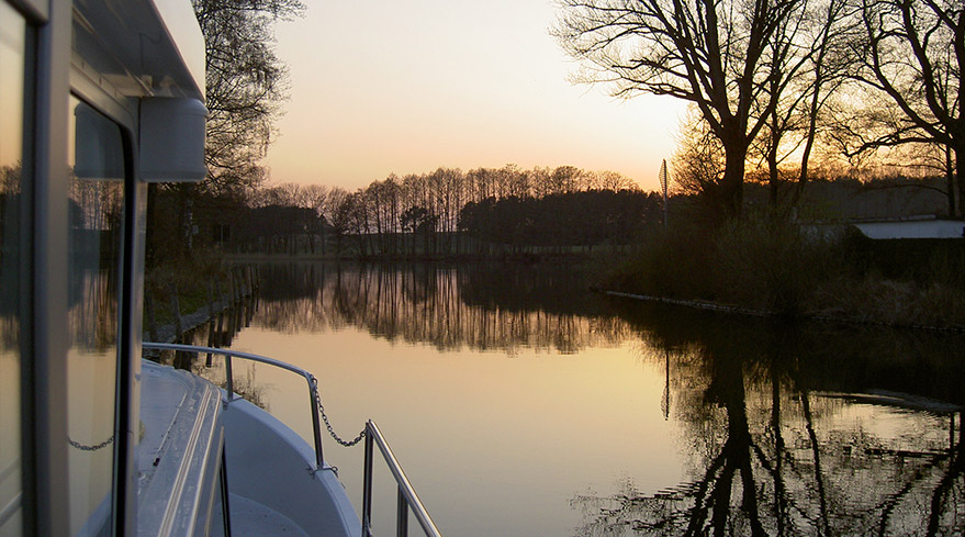 Handy tools: map of France's navigable waterways