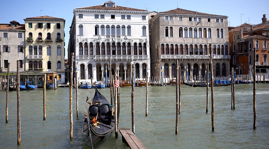 Im Boot nach Venedig, von Patrick Neubrunn