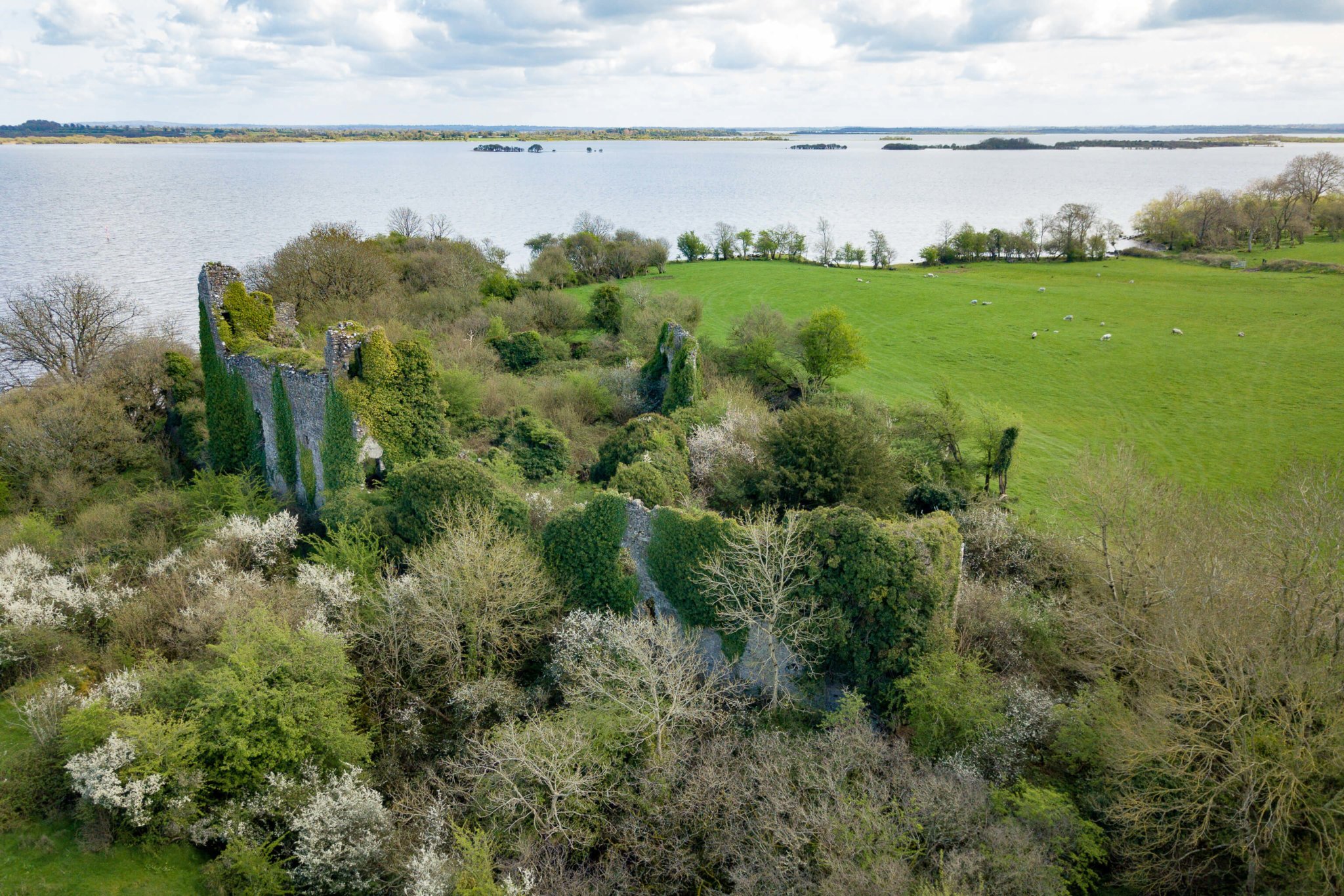 Irland – mit dem Hausboot durch geschichtsträchtige und einsame Flusslandschaften