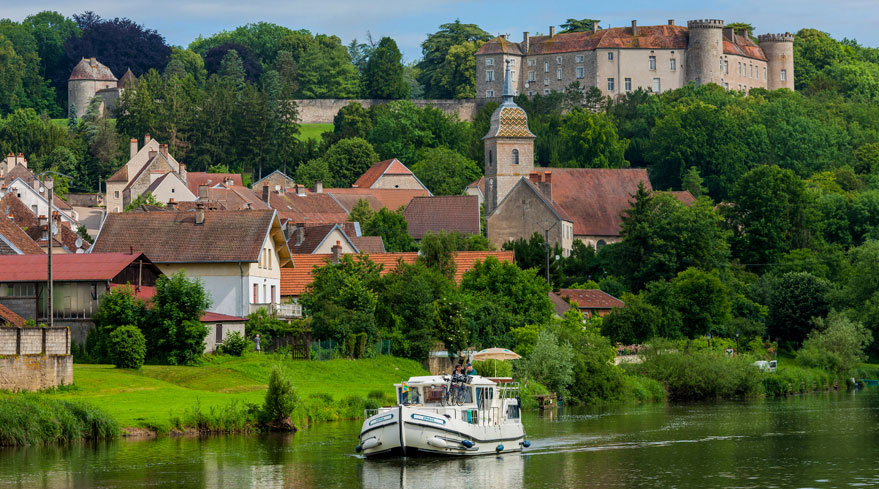 location bateau sur la Saône