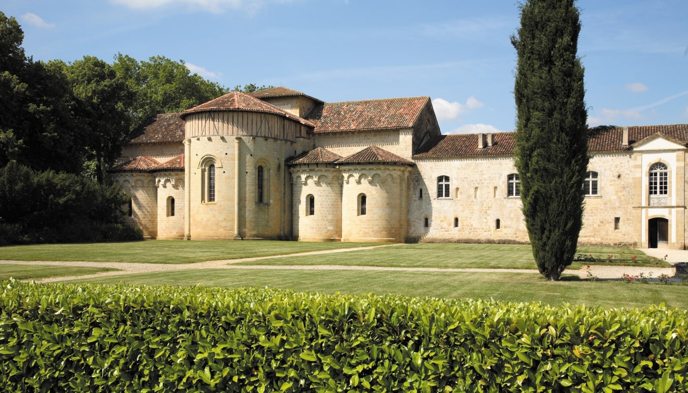 Abbaye de Flaran dans le Sud Ouest