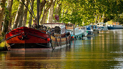 canal du midi boat hire & french river cruises - locaboat