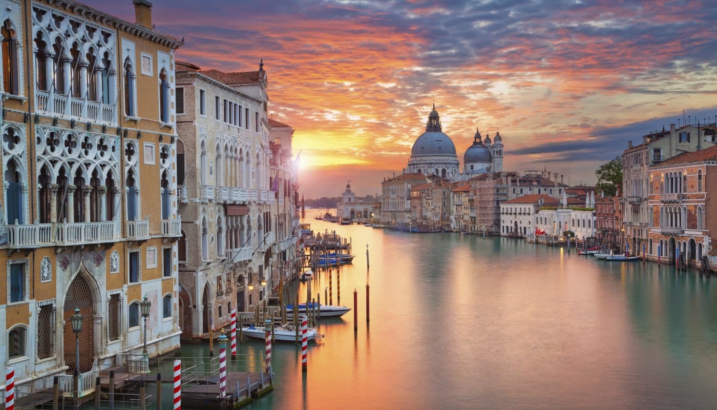 Panoramic view of La Serenissima