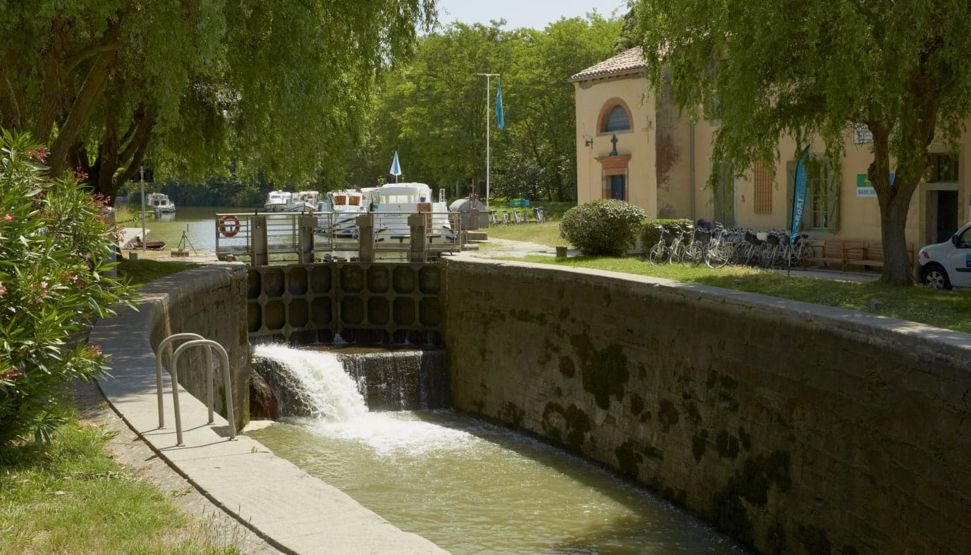 hausboot mieten canal du midi