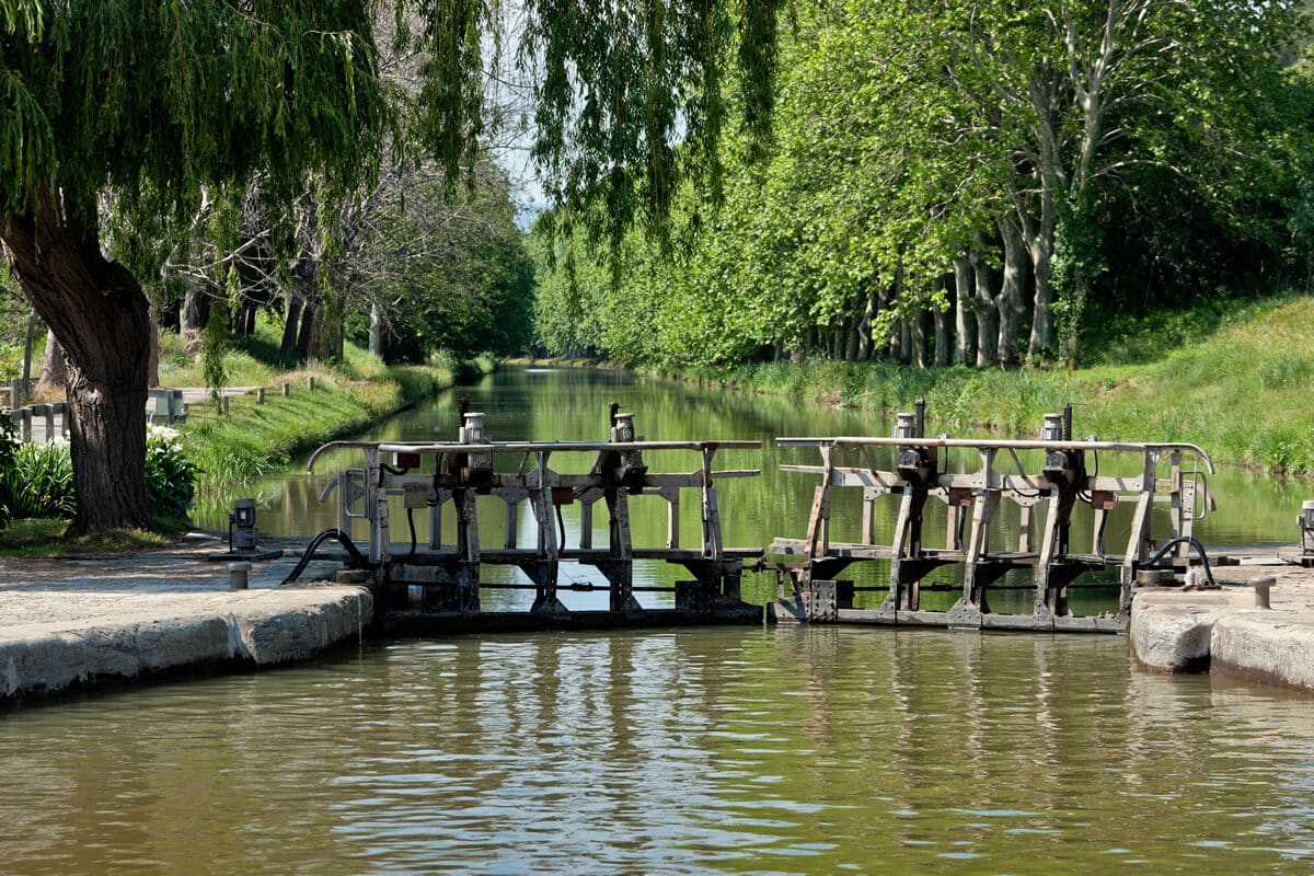 Conseils et itinéraire de navigation sur le canal du Midi